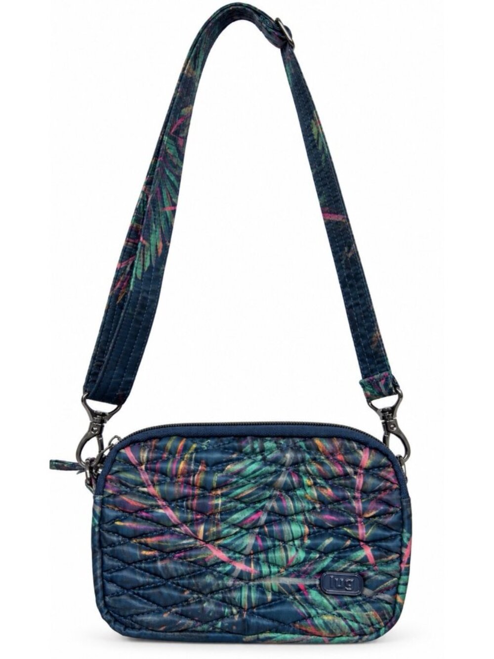Lug Coupe Crossbody In Tropical Multicolor